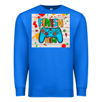 True Royal finish him Premium Sweatshirt - JahusDesignShop