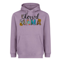 Lavender blessed mama Heavyweight Hoodie - CowhideDigitalArt