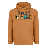 Meerkat blessed mama Heavyweight Hoodie - CowhideDigitalArt