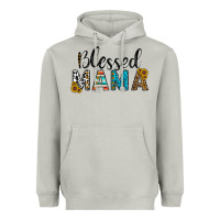 Moon Dust blessed mama Heavyweight Hoodie - CowhideDigitalArt