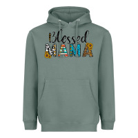Sage blessed mama Heavyweight Hoodie - CowhideDigitalArt