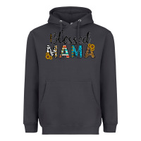 Smoke blessed mama Heavyweight Hoodie - CowhideDigitalArt