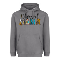 Storm blessed mama Heavyweight Hoodie - CowhideDigitalArt