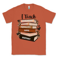 Copper i teach strength bravery equality love history Classic Tee - Zillion Design Studio