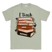 Matcha i teach strength bravery equality love history Classic Tee - Zillion Design Studio
