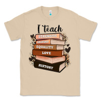 Mushroom i teach strength bravery equality love history Classic Tee - Zillion Design Studio