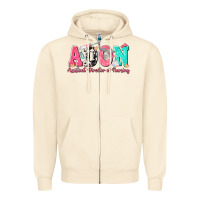 Sandshell adon assistant director of nursing Zipper Hoodie - texasbilliewilder