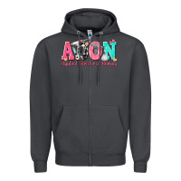 Smoke adon assistant director of nursing Zipper Hoodie - texasbilliewilder