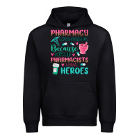 Black pharmacy technicians Urban Hoodie - MaliasSmallBusiness