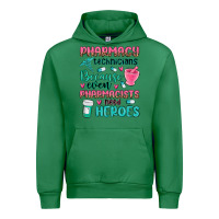 Emerald pharmacy technicians Urban Hoodie - MaliasSmallBusiness