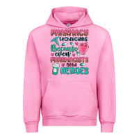 Fuchsia Pink pharmacy technicians Urban Hoodie - MaliasSmallBusiness