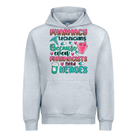 Heather Grey pharmacy technicians Urban Hoodie - MaliasSmallBusiness
