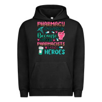 Pigment Black pharmacy technicians Urban Hoodie - MaliasSmallBusiness