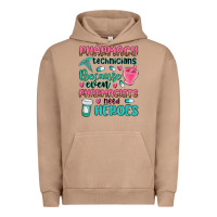 Pigment Burro pharmacy technicians Urban Hoodie - MaliasSmallBusiness