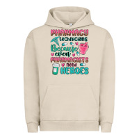 Pigment French Oak pharmacy technicians Urban Hoodie - MaliasSmallBusiness