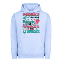 Pigment Grape Ice pharmacy technicians Urban Hoodie - MaliasSmallBusiness