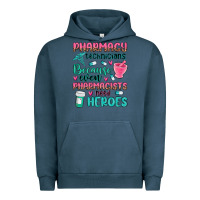 Pigment Midnight Navy pharmacy technicians Urban Hoodie - MaliasSmallBusiness