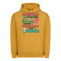 Pigment Peanut Butter pharmacy technicians Urban Hoodie - MaliasSmallBusiness