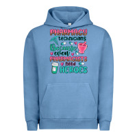 Pigment Pebble Blue pharmacy technicians Urban Hoodie - MaliasSmallBusiness