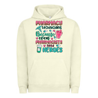 Pigment Pistachio pharmacy technicians Urban Hoodie - MaliasSmallBusiness