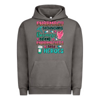 Pigment Tornado pharmacy technicians Urban Hoodie - MaliasSmallBusiness