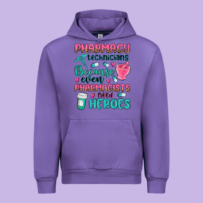 Pharmacy Technicians Urban Hoodie Designed By Maliassmallbusiness