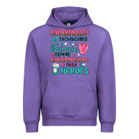 Tulip pharmacy technicians Urban Hoodie - MaliasSmallBusiness