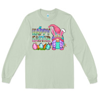 Matcha happy easter gnomes Long Sleeve Tee - Zillion Design Studio