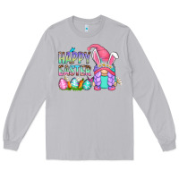 Moon Dust happy easter gnomes Long Sleeve Tee - Zillion Design Studio