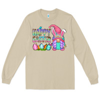 Mushroom happy easter gnomes Long Sleeve Tee - Zillion Design Studio