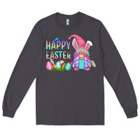 Smoke happy easter gnomes Long Sleeve Tee - Zillion Design Studio