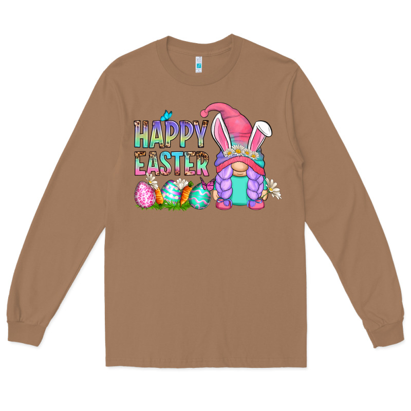 Happy Easter Gnomes Long Sleeve Tee by Zillion Design Studio | Teevron