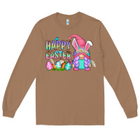 Toasted Coconut happy easter gnomes Long Sleeve Tee - Zillion Design Studio