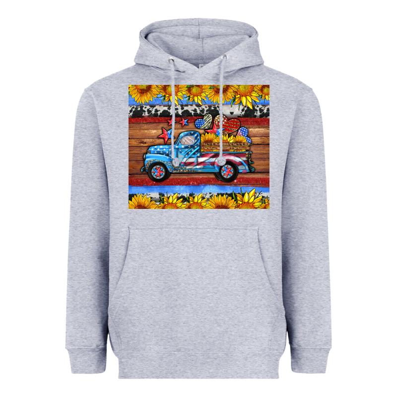 American Truck Tumbler Heavyweight Hoodie by HRA Design Shop | Teevron