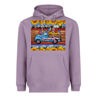 Lavender american truck tumbler Heavyweight Hoodie - HRA Design Shop