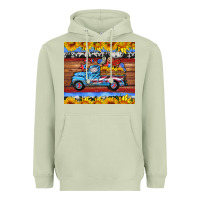 Matcha american truck tumbler Heavyweight Hoodie - HRA Design Shop