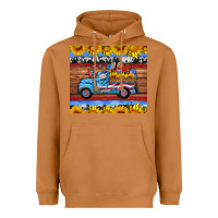 Meerkat american truck tumbler Heavyweight Hoodie - HRA Design Shop