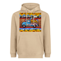 Mushroom american truck tumbler Heavyweight Hoodie - HRA Design Shop