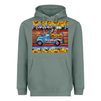 Sage american truck tumbler Heavyweight Hoodie - HRA Design Shop