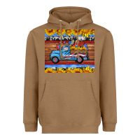 Toasted Coconut american truck tumbler Heavyweight Hoodie - HRA Design Shop