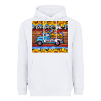 White american truck tumbler Heavyweight Hoodie - HRA Design Shop