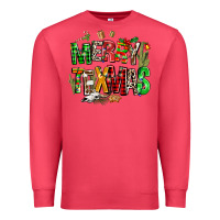 Cardinal christmas texas western Premium Sweatshirt - AdoDesignShop