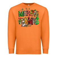 Carrot christmas texas western Premium Sweatshirt - AdoDesignShop