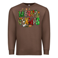 Chestnut christmas texas western Premium Sweatshirt - AdoDesignShop