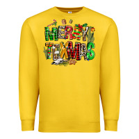 Lemon christmas texas western Premium Sweatshirt - AdoDesignShop