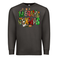Smoke christmas texas western Premium Sweatshirt - AdoDesignShop