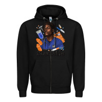 Black afro man nurse life Zipper Hoodie - texasbilliewilder