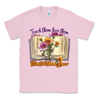Bubblegum Pink watch them grow Classic Tee - texasbilliewilder