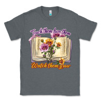 Charcoal Heather watch them grow Classic Tee - texasbilliewilder