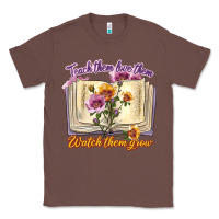 Chestnut watch them grow Classic Tee - texasbilliewilder